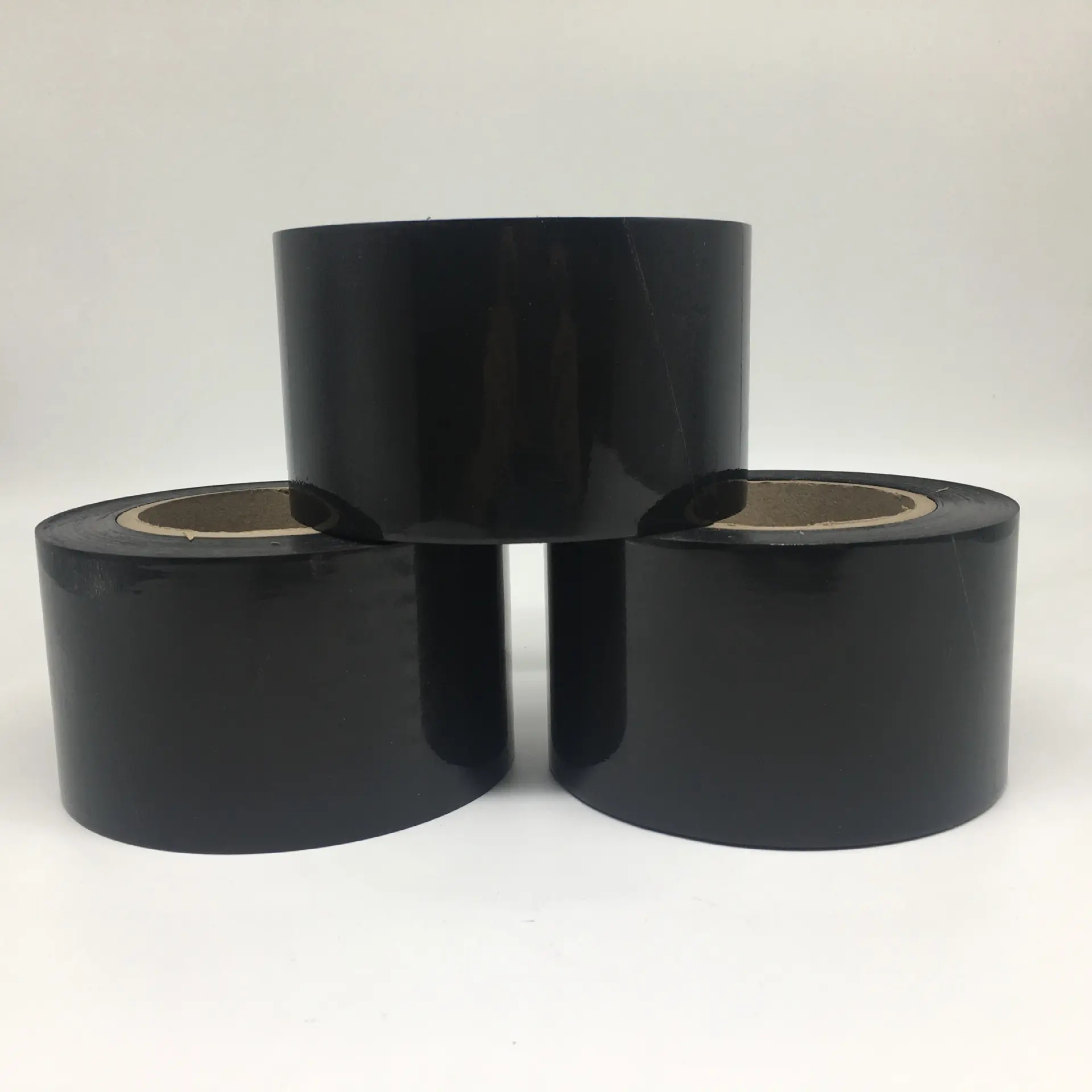 PE黑色高粘保护膜