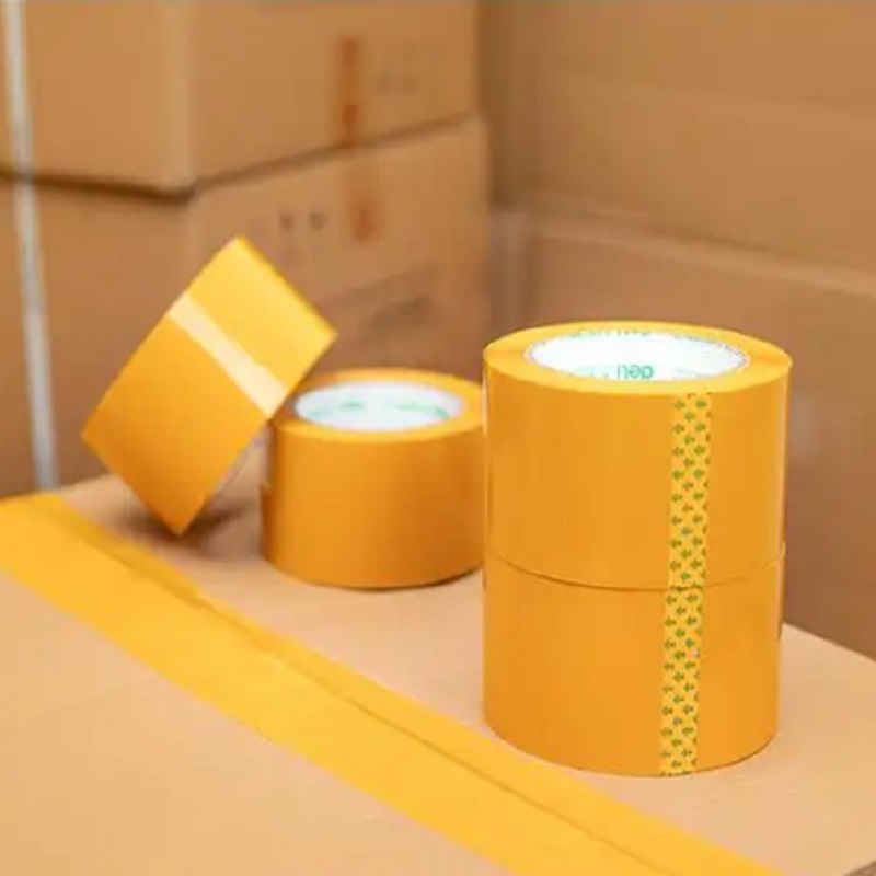米黄色封箱胶带